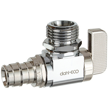 Dahl 611-PRPX3-05-BAG - 1/2 F1960 x 1/2 NPSM, Plated