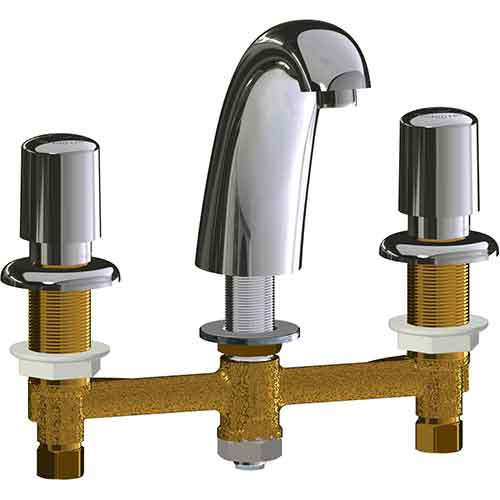 Chicago Faucets 405-765AB Lavatory Metering Faucet