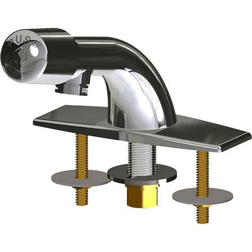 Chicago Faucets 857-E12V765PSHAB Lavatory Metering Faucet