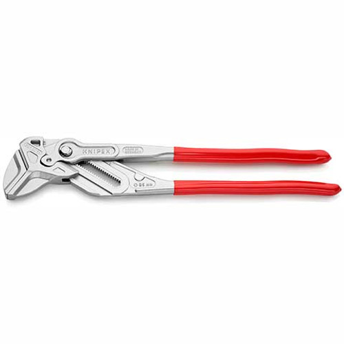 Knipex 86 03 400 SBA - XL Pliers Wrench, Red