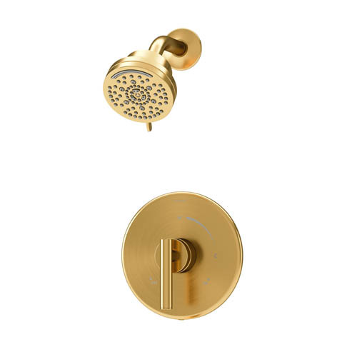 Symmons 3591BBBZTRM Dia Shower Trim, Brushed Bronze