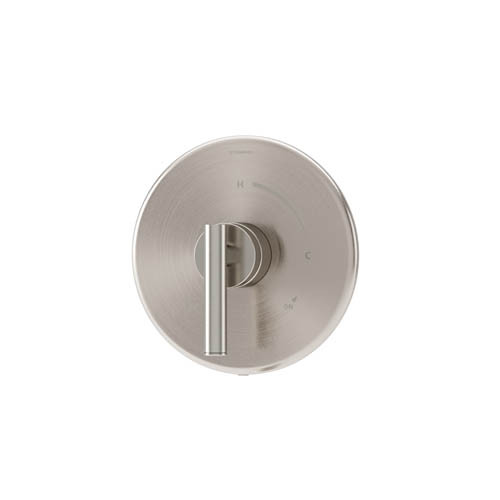 Symmons 3590BSTNTRM Dia Shower Valve Trim, Satin Nickel