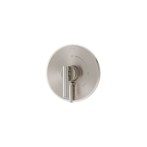 Symmons S3590BSTNTRM Dia Shower Valve Trim with VersaFlex Integral Diverter/Volume Control, Satin Nickel