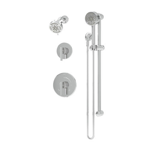 Symmons 3595TRM Dia Shower and Hand Shower Trim, Chrome