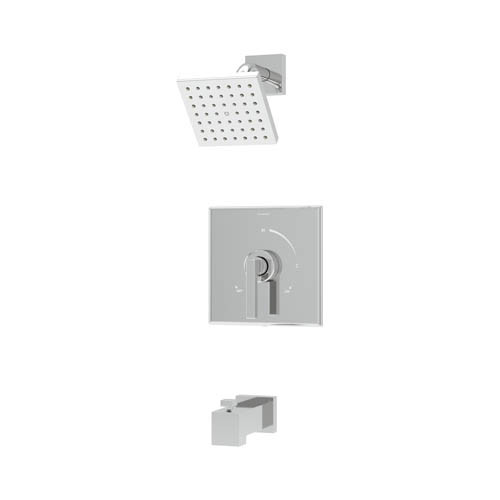 Symmons 3692TRM Duro Tub and Shower Trim, Chrome