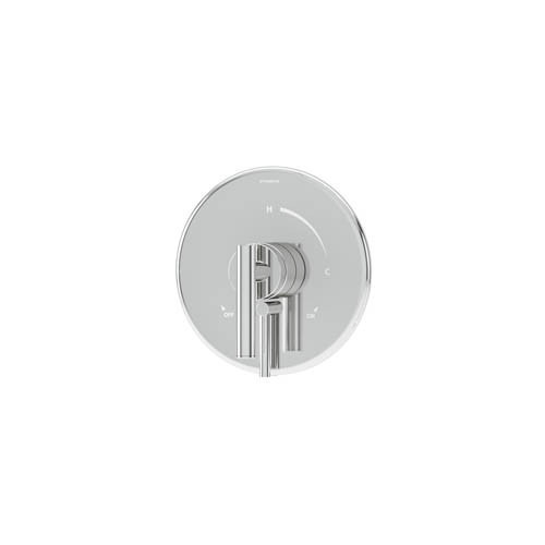 Symmons S3590BTRM Dia Shower Valve Trim with VersaFlex Integral Diverter/Volume Control, Chrome