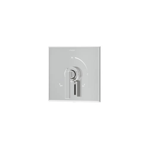 Symmons S3690TRM Duro Shower Valve Trim with VersaFlex Integral Diverter/Volume Control, Chrome