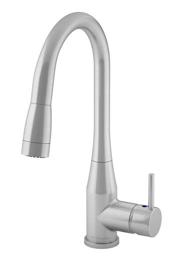 Symmons SK2302STSPD Sereno Single Handle Pull-Down Kitchen Faucet, Chrome