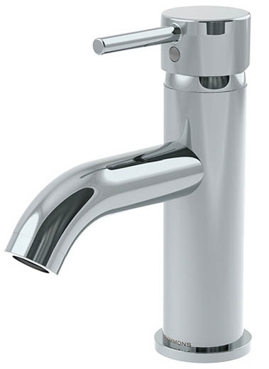 Symmons SLS0488PP Sereno Single Handle Lavatory Faucet, Chrome