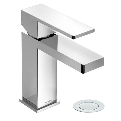 Symmons SLS3612PP Duro Single Handle Lavatory Faucet, Chrome