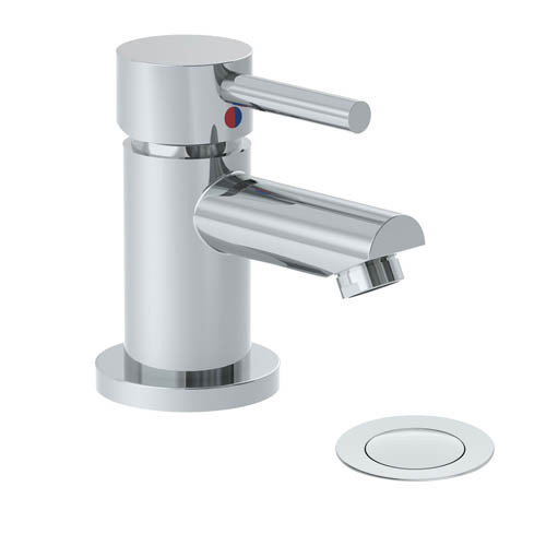 Symmons SLS3522PP Dia Single Handle Lavatory Faucet, Chrome