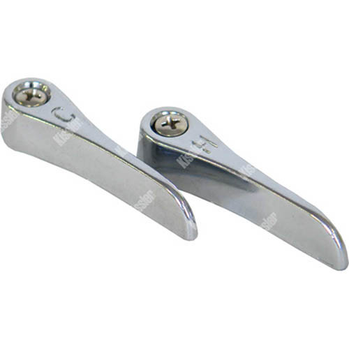 Kissler 97-0402 American Brass Pair Handles