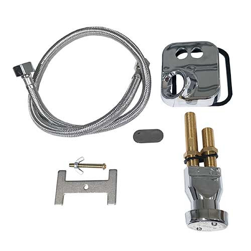 CFS-403C replacement for Belvedere 403C Standard Spray Unit with hose, receiver, and ASSE 1001-approved vacuum breaker
