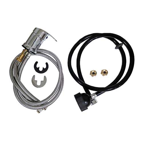 CFS-522A-14 replacement kit with Belvedere 522A-14 single-handle control and 42" spray hose