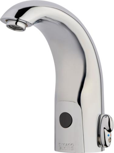 Chicago Faucets 116.666.AB.1T HyTronic BLE Contemporary ACBU Ext Mix
