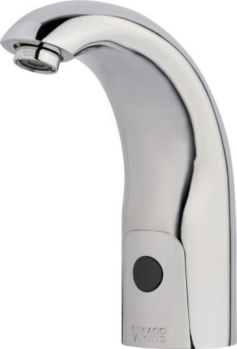 Chicago Faucets 116.664.AB.1T HyTronic BLE Contemporary ACBU No Mix