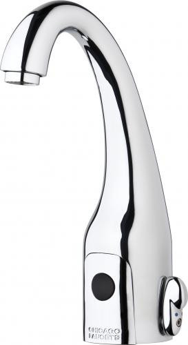 Chicago Faucets 116.672.AB.1T HyTronic BLE Curve ACBU Ext Mix