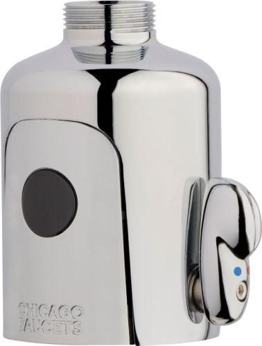 Chicago Faucets 116.687.AB.1T HyTronic BLE Deck Less Spout ACBU Ext Mx