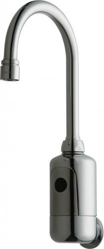 Chicago Faucets 116.689.AB.1T HyTronic BLE Gooseneck Wall ACBU Int Mix