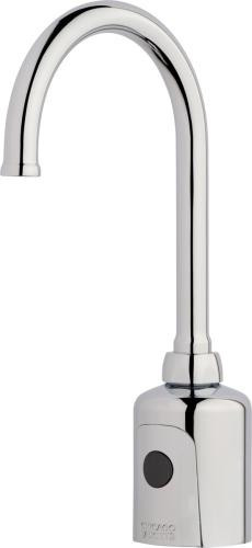 Chicago Faucets 116.984.AB.1T HyTronic PCA BLE Gooseneck AC No Mix