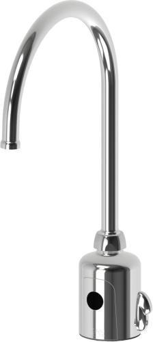 Chicago Faucets 116.993.AB.1T HyTronic PCA BLE Goose LTPS Ex Mix GN8FC