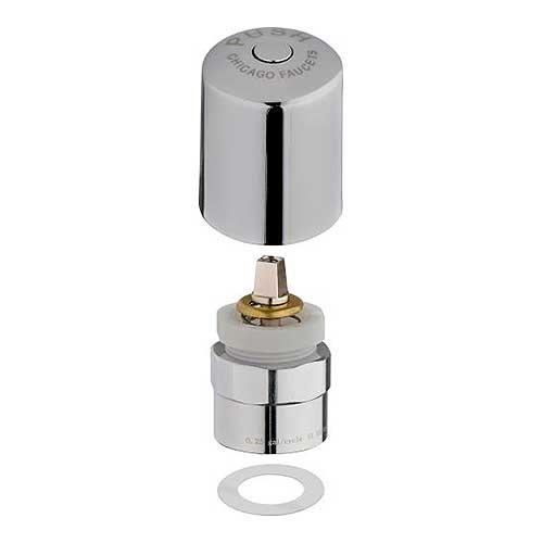 Chicago Faucets 765-RKPHAABCP MVP Handle and Actuator Only