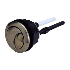 Toto THU736#BN-A AQUIA IV 1PC PUSH BUTTON ASSM, CST646