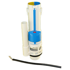 Toto THU435 FLUSH VALVE ASM - DUAL FLUSH, WITH NUT & REFILL TUBE