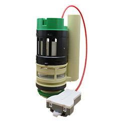 Toto THU779-A 2PC DUAL FV TOWER AUTOFLUSH CO, COMPATIBLE 1.28/0.9GPF