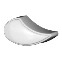 Toto THU808#01-A TRIP LEVER - LEFT HAND SIDE -, COTTON - REPLACED THU004