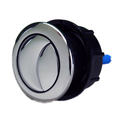 Toto THU314#CP AQUIA PUSH BUTTON ST412M AND, ST416M -24MM- CHROME