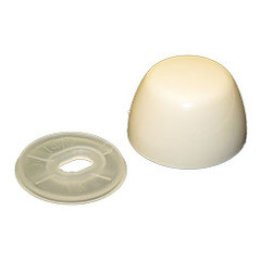 Toto THU044#03 BOLT CAP AND NUT, #03 BONE