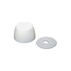 Toto THU044#11 BOLT CAP AND NUT, #11 COLONIAL WHITE