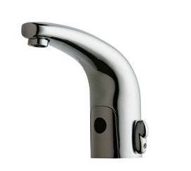 Chicago Faucets 116.121.AB.4T HyTronic traditional sensor lavatory faucet, chrome