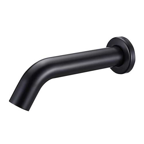Hydrotek H-2730-MB-LR-10 Matte Black Hardwired Wall-Mount Sensor Faucet