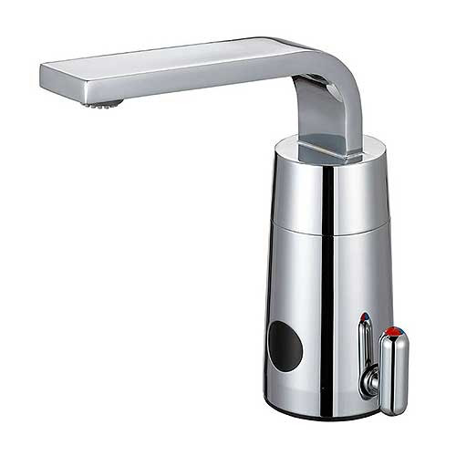 Hydrotek H-2800EM-LR Hardwired Above-Deck Mixing Sensor Faucet
