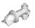 Chicago Faucets - 1769-HOTCP - Wall Valve