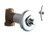Chicago Faucets - 1771-CABCP - Wall Valve