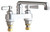 Chicago Faucets - 891-E2XKCP - Bar Sink Faucet - Service Sink Faucet