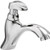 Delta Commercial 87T105 - 87T Single Hole Metering Slow-Close Lavatory Faucet, Chrome
