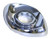 Delta RP6148  Escutcheon - 4" - 3H Tub & Shower, Chrome