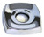 Delta RP6150  Escutcheon - 4" - Square, Chrome