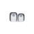Franke RGX160 Regatta 31 1/2" Double Bowl Undermount Sink, Stainless Steel