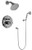 Graff G-7167 - Traditional Pressure Balancing Shower Set W/Handshower (Rough & Trim)