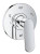 Grohe 118306 - Europlus 3 Way Diverter Trim Hdl