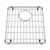 BG514S Bottom Grid, Stainless Steel