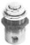 Pasco - 2179 - REMOTE FOUNTAIN VALVE W/CARTRIDGE