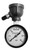 Pasco - 1412 - 2-inch 60# AIR TEST GAUGE W/3/4 BELL