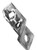 Pasco - 1557 - STEEL EYESOCKET, OFFSET 3/8-inch