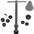 Pasco - 4565 - PLUMBER'S FAUCET RESEATER KIT